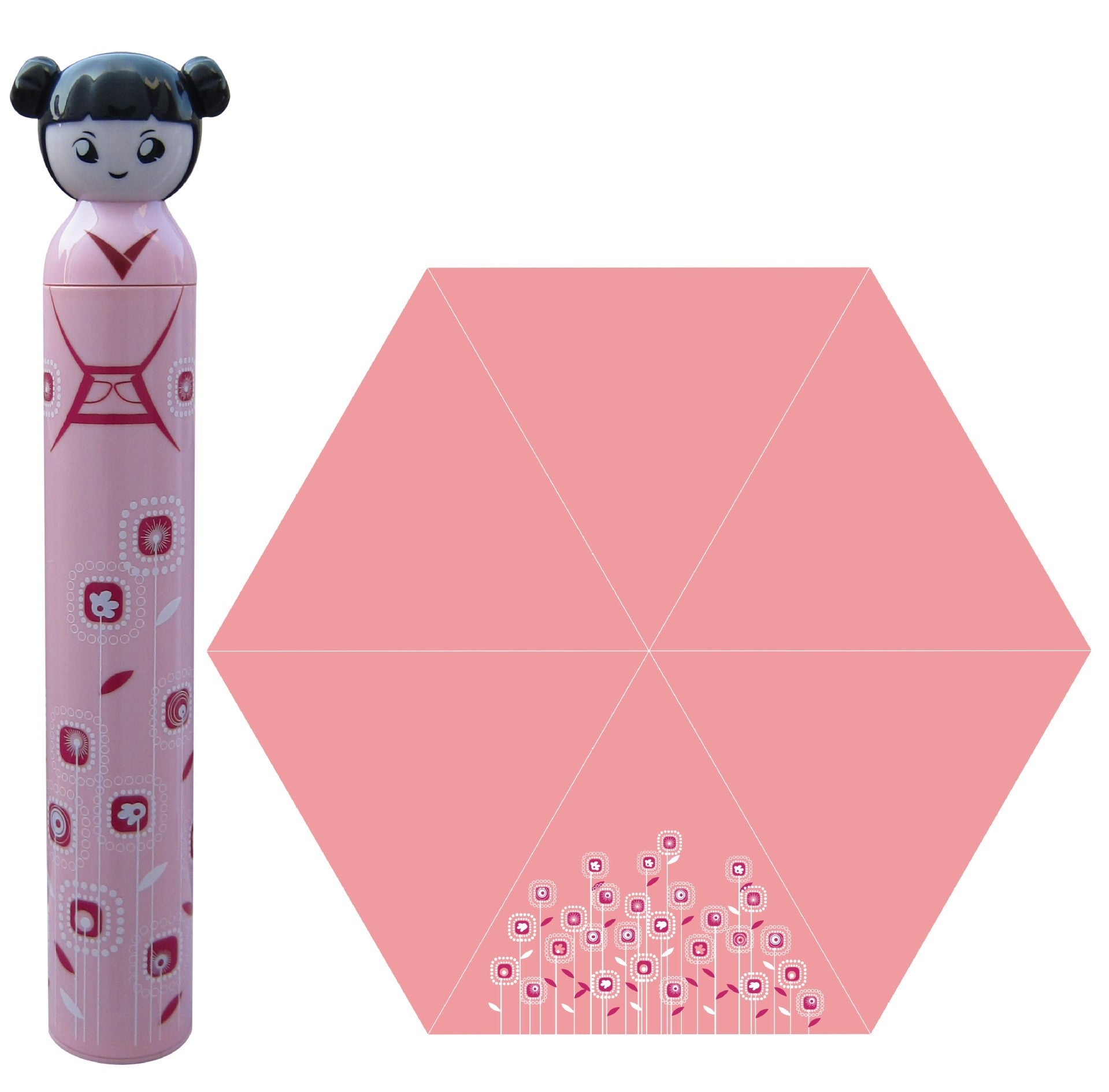 Fashion Doll UV Umbrella - Bellarte Enchanté Fashion Doll UV Umbrella
